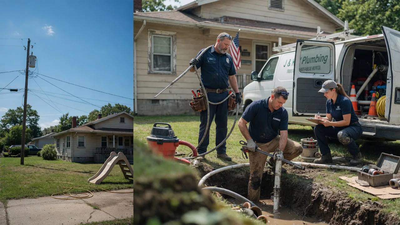Drain Cleaning in Danville, IL near me